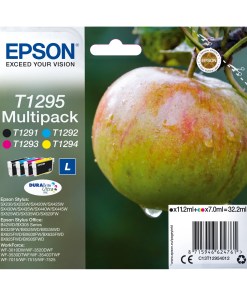 Epson Apple Multipack 4-colours T1295 DURABrite Ultra Ink