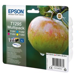 Epson Apple Multipack 4-colours T1295 DURABrite Ultra Ink - image 2