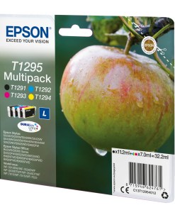 Epson Apple Multipack 4-colours T1295 DURABrite Ultra Ink