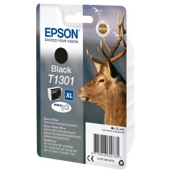 Epson Stag Singlepack Black T1301 DURABrite Ultra Ink - image 2