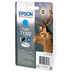 Epson Stag Singlepack Cyan T1302 DURABrite Ultra Ink - image 2