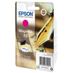 Epson Pen and crossword Singlepack Magenta 16 DURABrite Ultra Ink - image 2