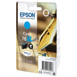Epson Pen and crossword Singlepack Cyan 16XL DURABrite Ultra Ink - image 2