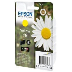 Epson Daisy Singlepack Yellow 18 Claria Home Ink - image 2