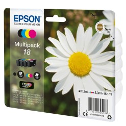 Epson Daisy Multipack 4-colours 18 Claria Home Ink - image 2