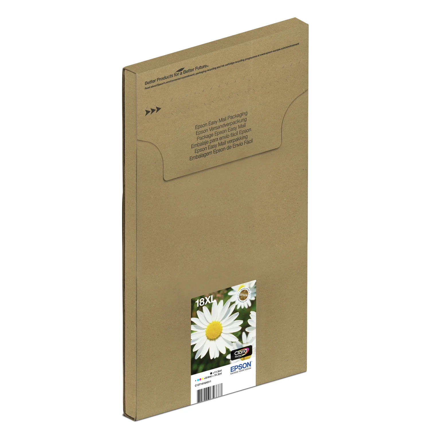 Epson Daisy Multipack 4-colours 18XL EasyMail - image 2