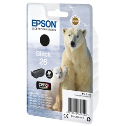 Epson Polar bear Singlepack Black 26 Claria Premium Ink - image 2