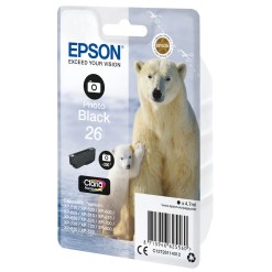 Epson Polar bear Singlepack Photo Black 26 Claria Premium Ink - image 2