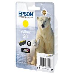 Epson Polar bear Singlepack Yellow 26 Claria Premium Ink - image 2