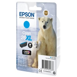 Epson Polar bear Singlepack Cyan 26XL Claria Premium Ink - image 2