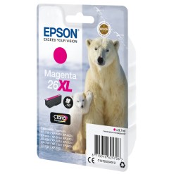 Epson Polar bear Singlepack Magenta 26XL Claria Premium Ink - image 2