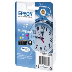 Epson Alarm clock Multipack 3-colour 27 DURABrite Ultra Ink - image 2
