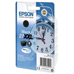 Epson Alarm clock Singlepack Black 27XXL DURABrite Ultra Ink - image 2
