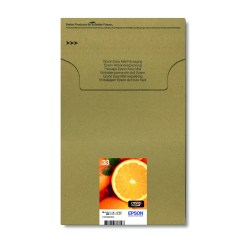 Epson Oranges Multipack 5-colours 33 Claria Premium Ink EasyMail Pack - image 2