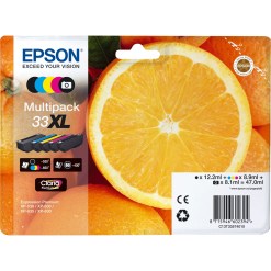 Epson Oranges Multipack 5-colours 33XL Claria Premium Ink - image 3