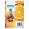 Epson Oranges Singlepack Cyan 33XL Claria Premium Ink