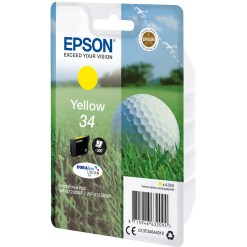 Epson Golf ball Singlepack Yellow 34 DURABrite Ultra Ink - image 2