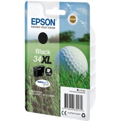 Epson Golf ball Singlepack Black 34XL DURABrite Ultra Ink - image 2
