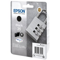 Epson Padlock Singlepack Black 35 DURABrite Ultra Ink - image 2