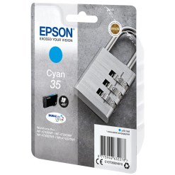 Epson Padlock Singlepack Cyan 35 DURABrite Ultra Ink - image 2