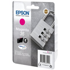 Epson Padlock Singlepack Magenta 35 DURABrite Ultra Ink - image 2