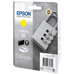 Epson Padlock Singlepack Yellow 35 DURABrite Ultra Ink - image 2