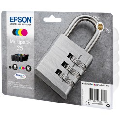 Epson Padlock Multipack 4-colours 35 DURABrite Ultra Ink - image 2