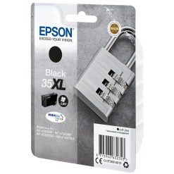 Epson Padlock Singlepack Black 35XL DURABrite Ultra Ink - image 2