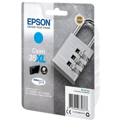 Epson Padlock Singlepack Cyan 35XL DURABrite Ultra Ink - image 2