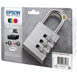 Epson Padlock Multipack 4-colours 35XL DURABrite Ultra Ink - image 2