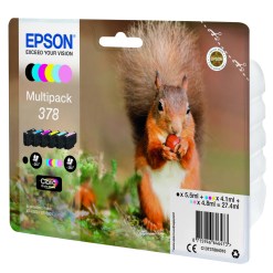 Epson Squirrel Multipack 6-colours 378 Claria Photo HD Ink - image 3