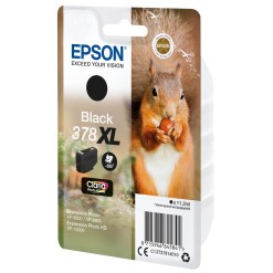 Epson Squirrel Singlepack Black 378XL Claria Photo HD Ink - image 2