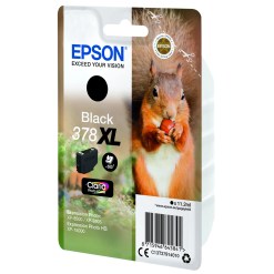 Epson Squirrel Singlepack Black 378XL Claria Photo HD Ink - image 3