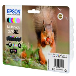 Epson Squirrel Multipack 6-colours 378XL Claria Photo HD Ink - image 3