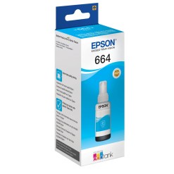 Epson 664 Ecotank Cyan ink bottle (70ml) - image 2