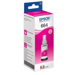 Epson 664 Ecotank Magenta ink bottle (70ml) - image 2