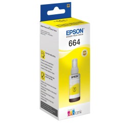 Epson 664 Ecotank Yellow ink bottle (70ml) - image 2