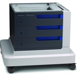 HP LaserJet 3x500-sheet Paper Feeder and Stand - image 4
