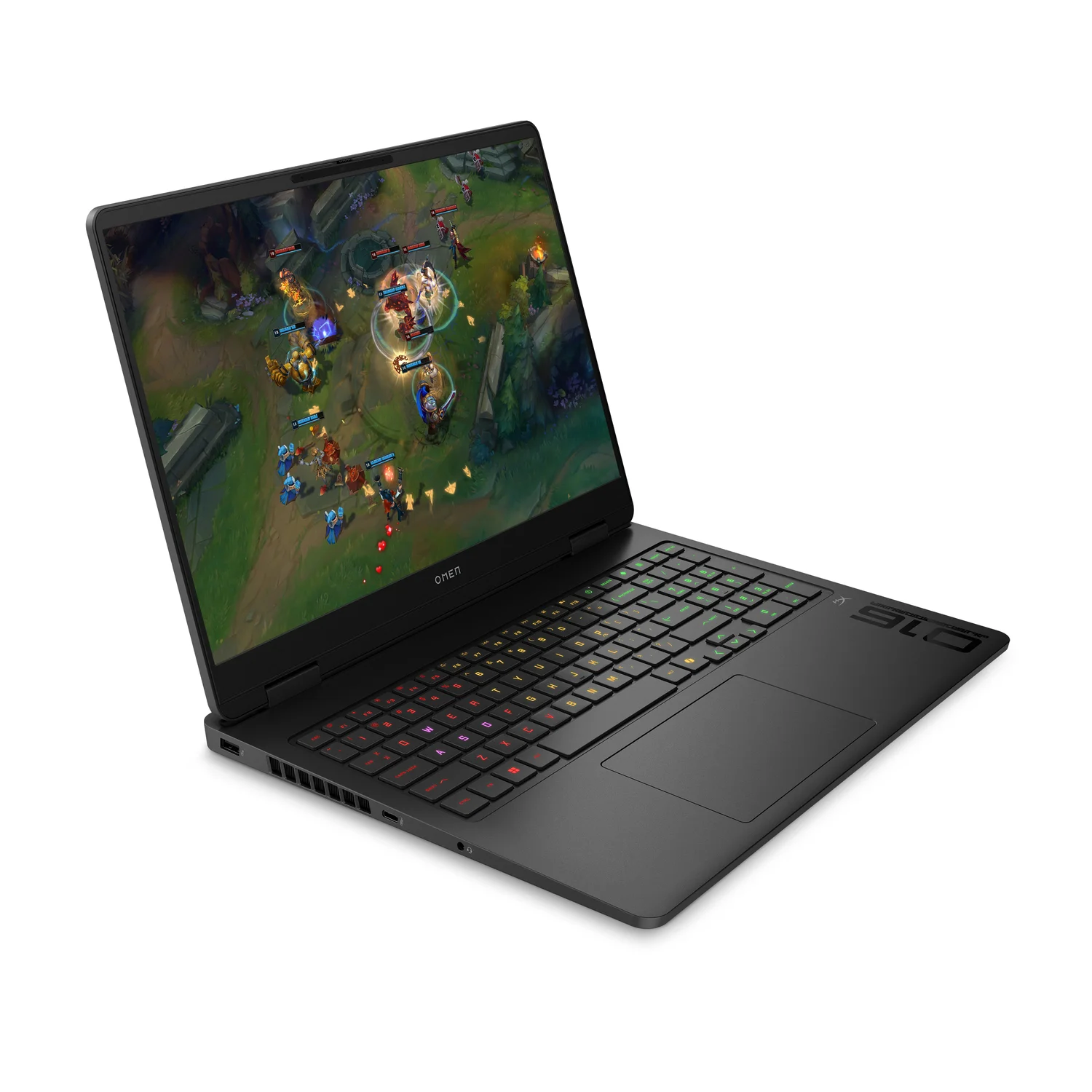 HP OMEN Gaming 16-ap0000na Copilot+ PC AMD Ryzen AI 7 350 Laptop 40.6 cm (16") 2K 16 GB DDR5-SDRAM 1 TB SSD NVIDIA GeForce RTX 5050 Wi-Fi 6E (802.11ax) Windows 11 Home Black - image 2