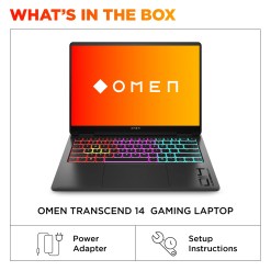HP OMEN Transcend 14-fb1001na Intel Core Ultra 7 255H Laptop 35.6 cm (14
