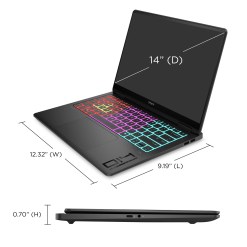HP OMEN Transcend 14-fb1001na Intel Core Ultra 7 255H Laptop 35.6 cm (14