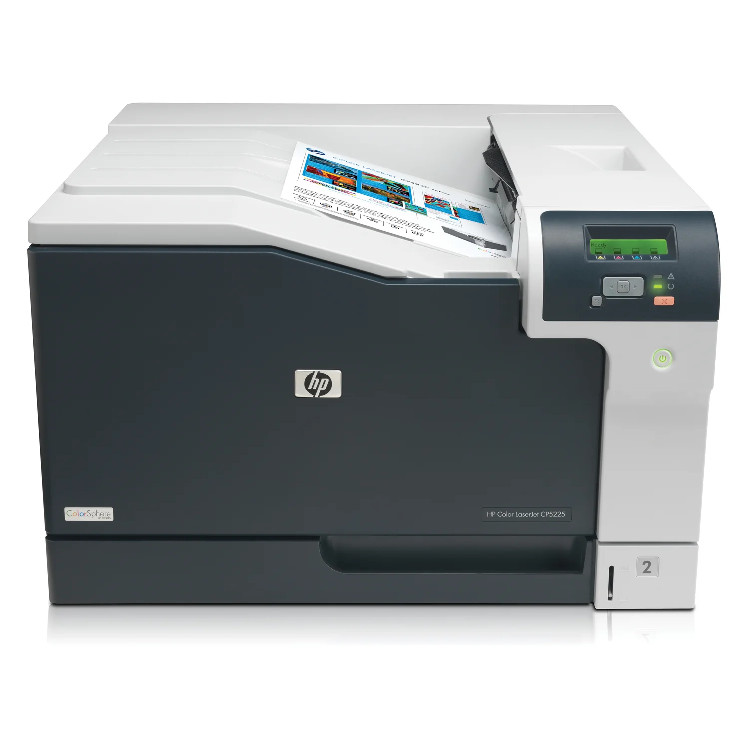 HP Color LaserJet Professional CP5225dn Printer - image 4