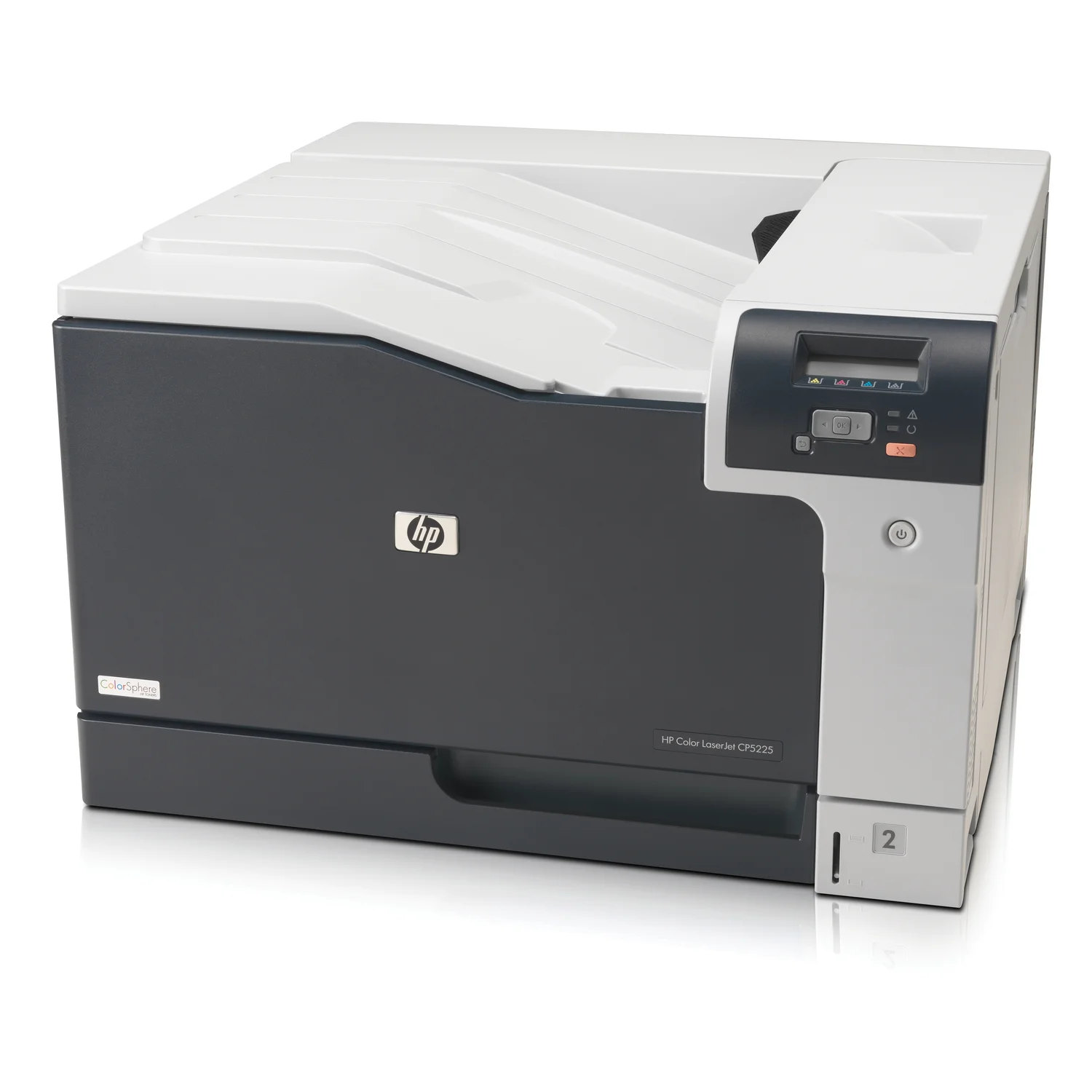 HP Color LaserJet Professional CP5225dn Printer - image 6