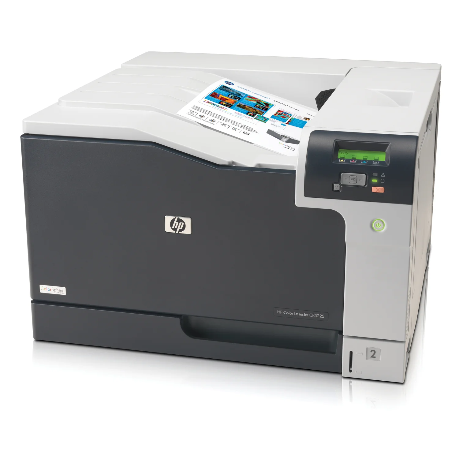 HP Color LaserJet Professional CP5225dn Printer - image 7