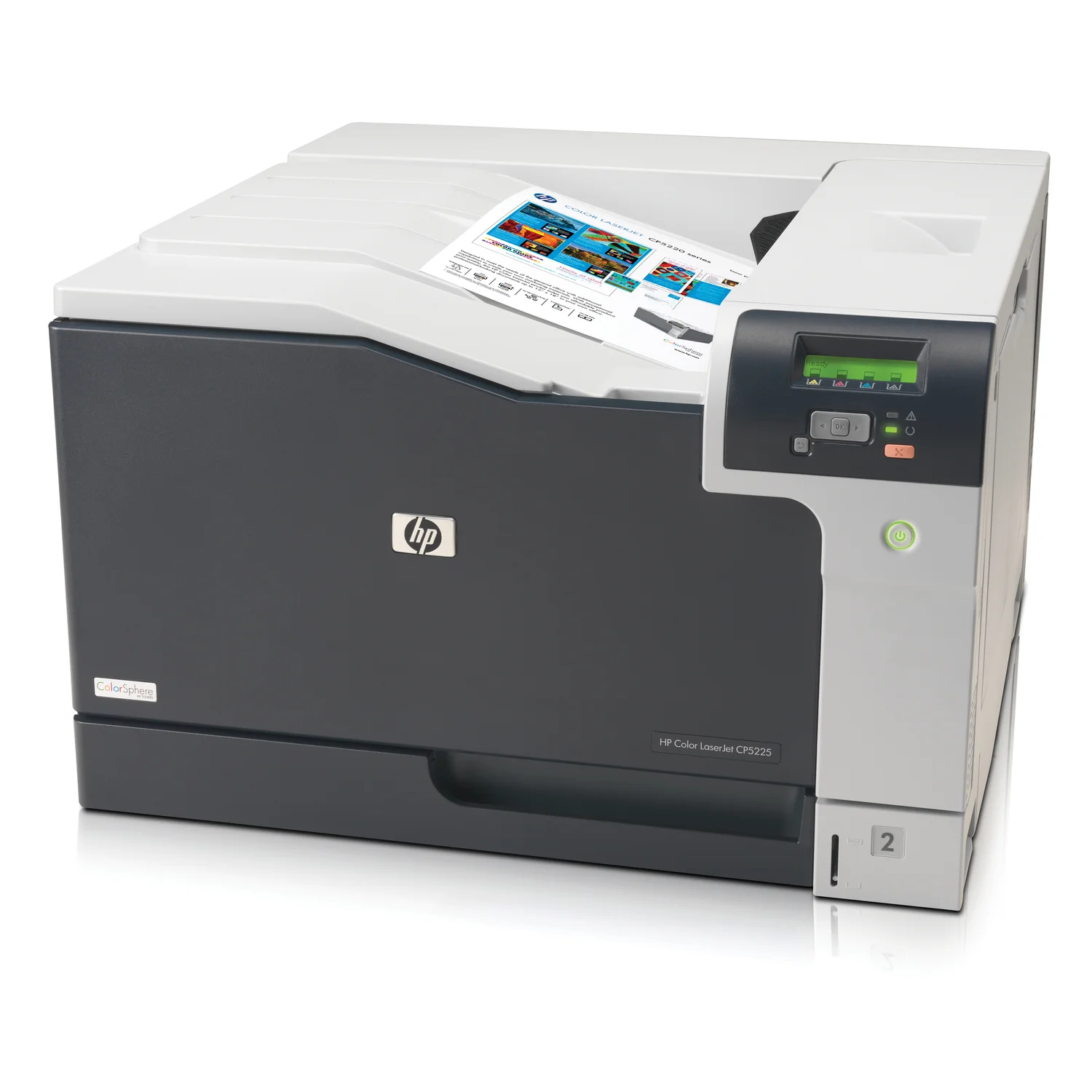 HP Color LaserJet Professional CP5225dn Printer - image 8