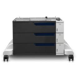 HP LaserJet Color 3x500-sheet Paper Feeder and Stand - image 2