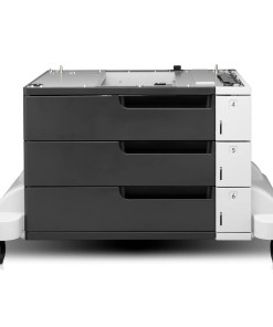 HP LaserJet 3x500-sheet Feeder and Stand