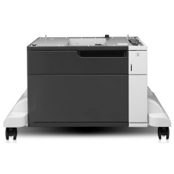 HP LaserJet 1x500-sheet Feeder with Cabinet and Stand - image 2