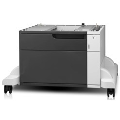 HP LaserJet 1x500-sheet Feeder with Cabinet and Stand - image 3