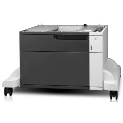 HP LaserJet 1x500-sheet Feeder with Cabinet and Stand - image 4
